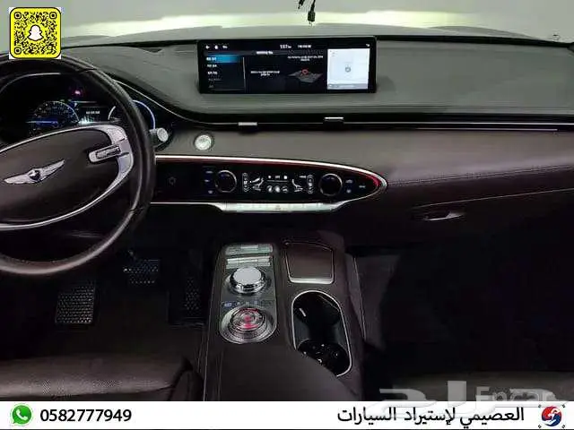 جينسس GV70 2021 استيراد كوريا 13