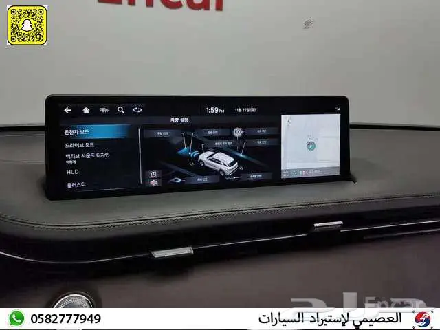 جينسس GV70 2021 استيراد كوريا 14
