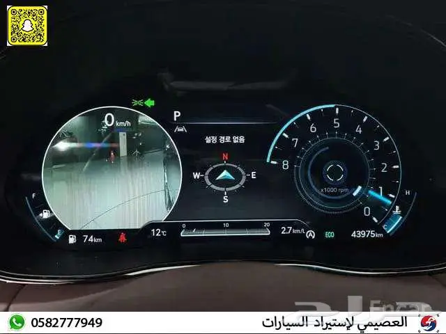 جينسس GV70 2021 استيراد كوريا 11