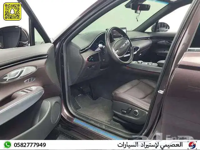 جينسس GV70 2021 استيراد كوريا 18
