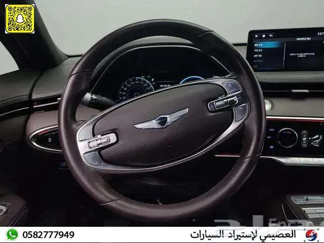 جينسس GV70 2021 استيراد كوريا 8