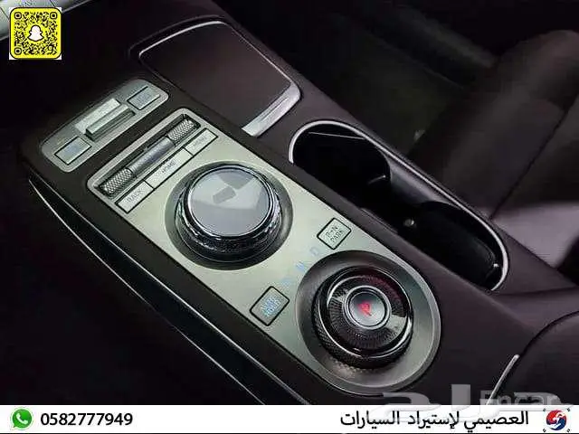 جينسس GV70 2021 استيراد كوريا 9
