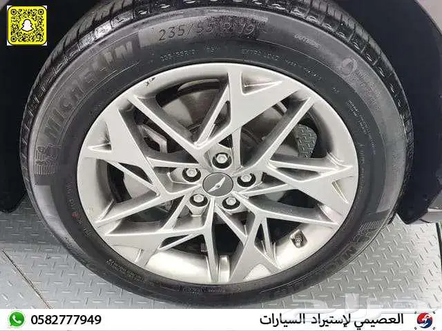 جينسس GV70 2021 استيراد كوريا 4