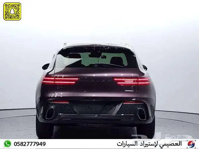 جينسس GV70 2021 استيراد كوريا 3
