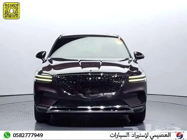 جينسس GV70 2021 استيراد كوريا 2