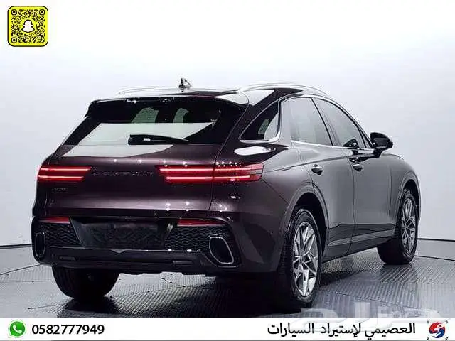 جينسس GV70 2021 استيراد كوريا 1