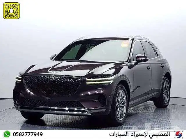 جينسس GV70 2021 استيراد كوريا 0