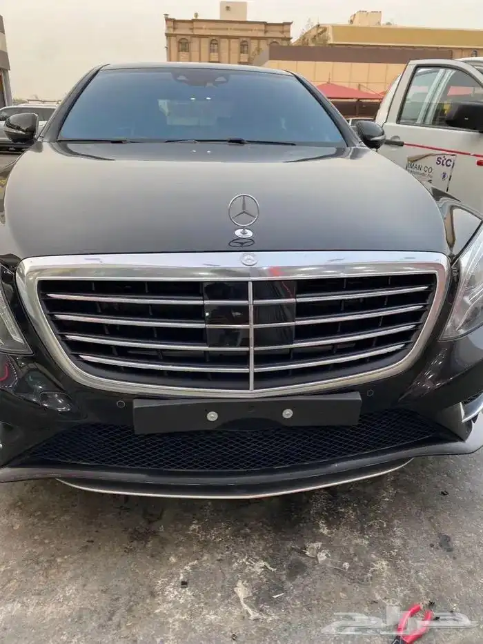 قاعده لوحه طويله افالون مرسيدس E300  40