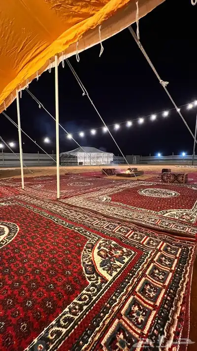 بداء الحجز ( مخيم الهودج ) في المدينه 8