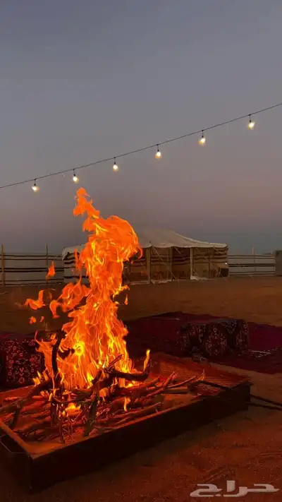 بداء الحجز ( مخيم الهودج ) في المدينه 4