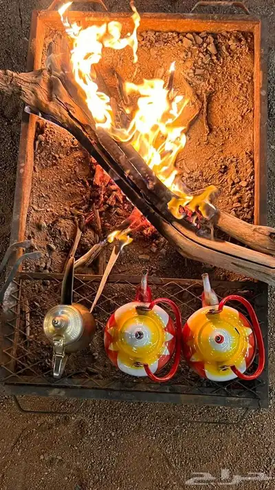 بداء الحجز ( مخيم الهودج ) في المدينه 7