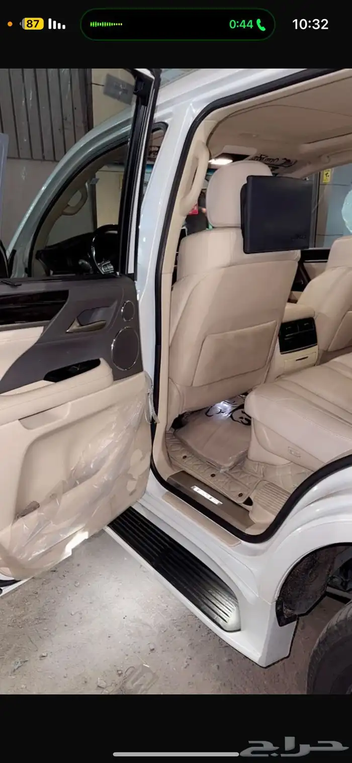 لكزس 570 مودل 2019 0