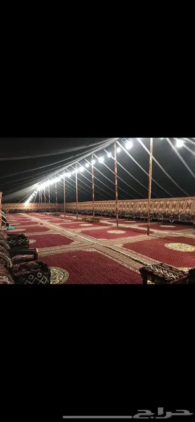 تاجيرخيام بيوت شعر صيوانات خيام اروبيه جلسات مولدات طباخين 5