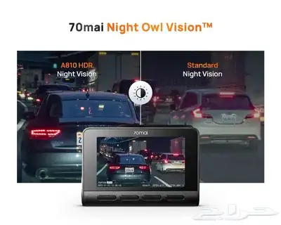بكج داش كام شاومي 70mai A810 4K بسعر 620 ريال 1