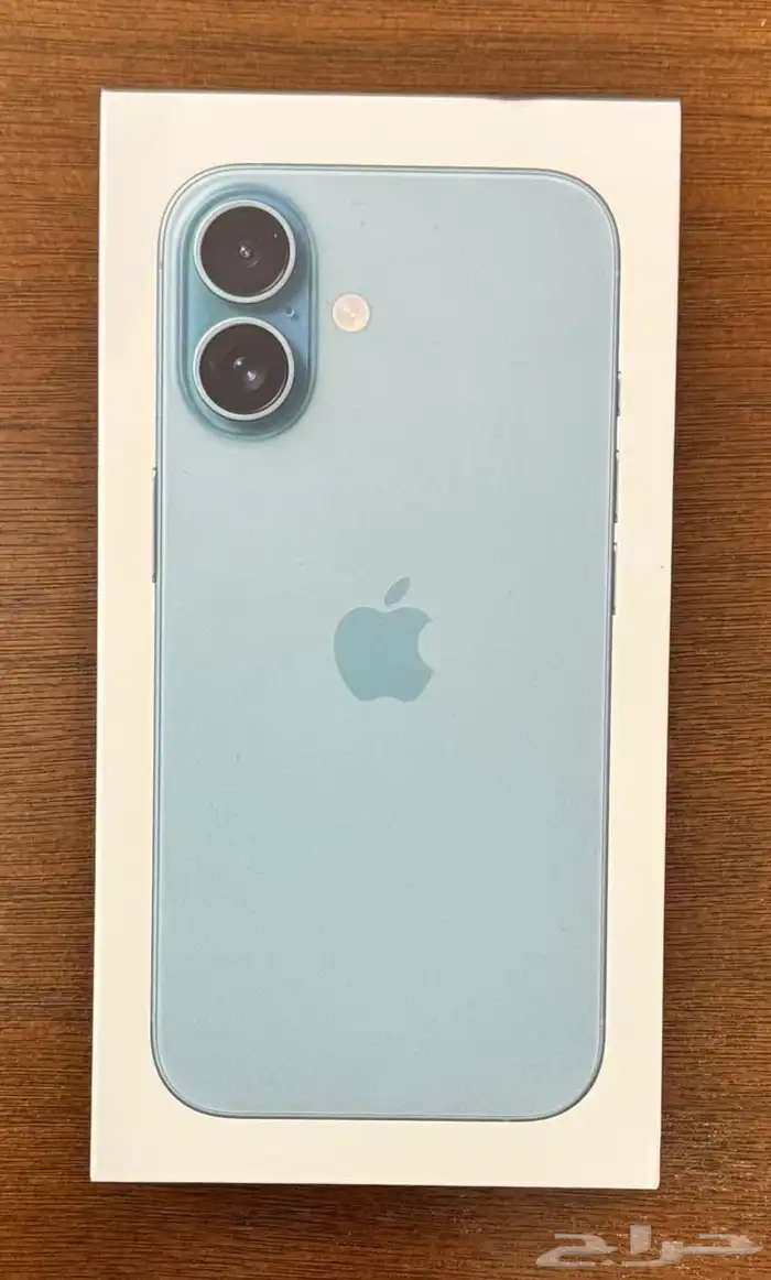 IPhone 16 فيروزي جديد 0