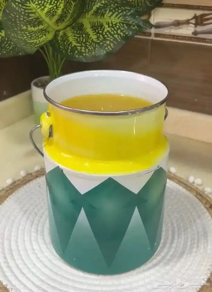 سمن بقر وسمن غنم ودبس التمر رب 9