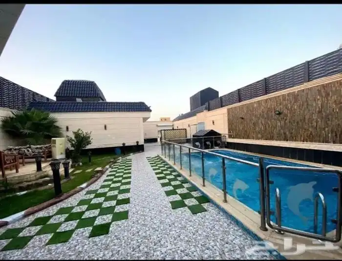 شاليهات دانة - عرض خاص - للايجار اليومي حي العوالي نمار 8