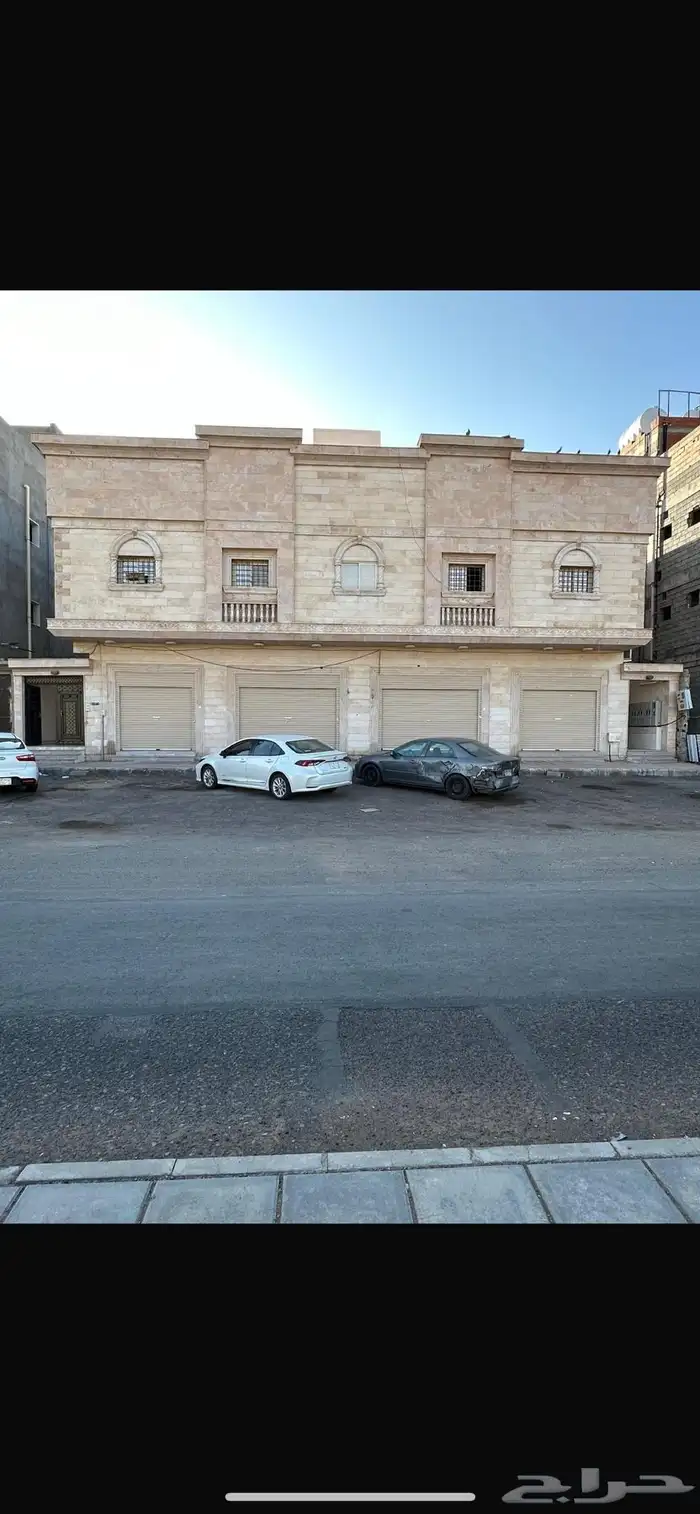 عمارة تجارية للبيع حي الرانوناء 1