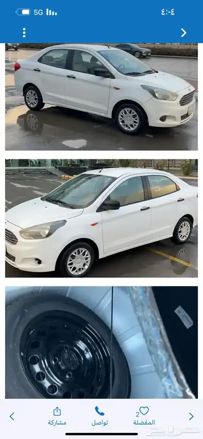 فورد فيجو 2018 1
