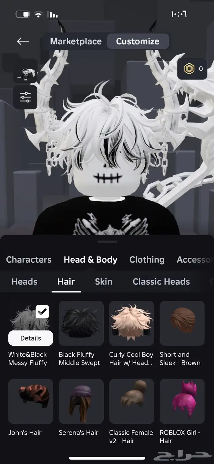 حساب روبلكس 1