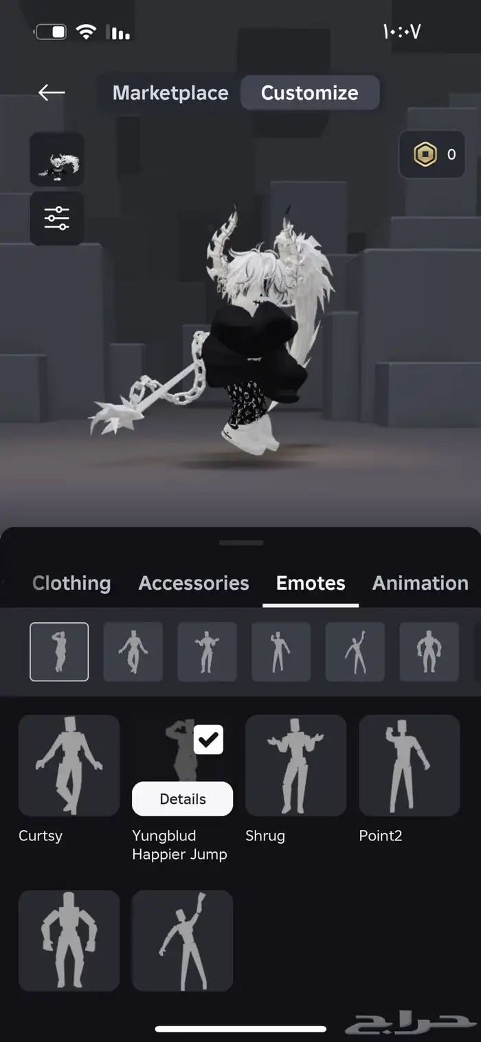 حساب روبلكس 6