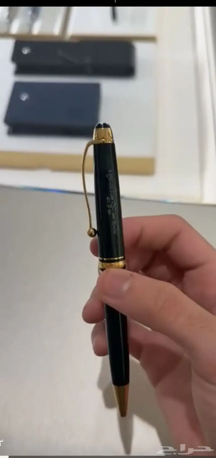 قلم مونت بلانك اصلي جديد 2