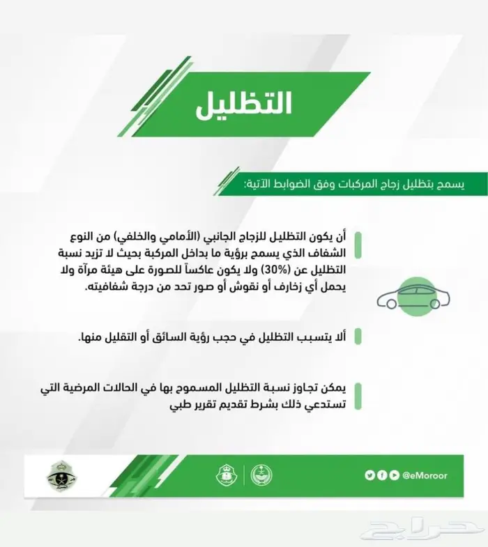 رول تظليل عازل أمريكي 21