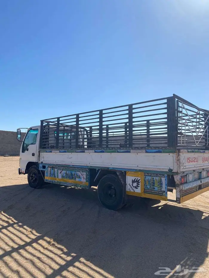 صندوق دينه ايسوزوا 2007 للبيع شد بلد 2