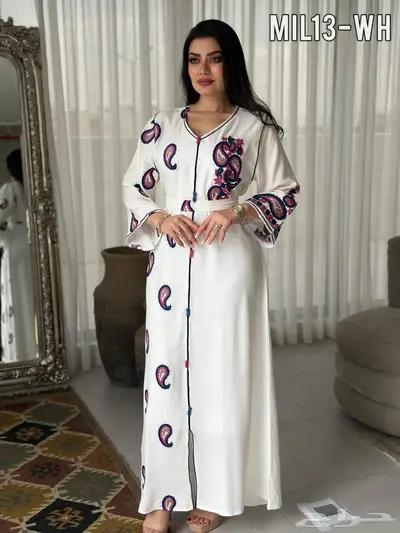 بيع جلابيات و فساتين خليجيه كمية محدوده 8