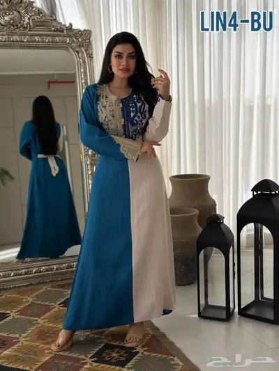 بيع جلابيات و فساتين خليجيه كمية محدوده 0
