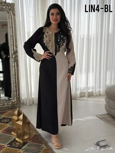 بيع جلابيات و فساتين خليجيه كمية محدوده 3
