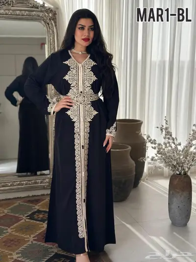 بيع جلابيات و فساتين خليجيه كمية محدوده 7