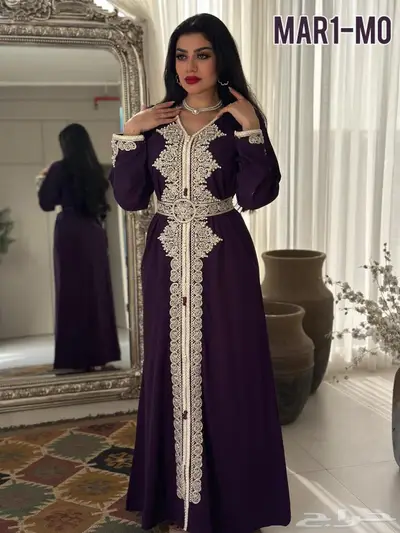 بيع جلابيات و فساتين خليجيه كمية محدوده 4