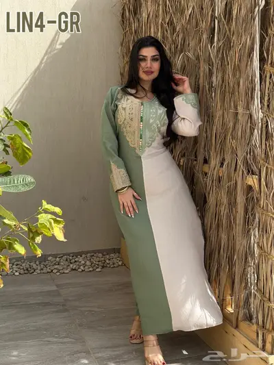 بيع جلابيات و فساتين خليجيه كمية محدوده 1