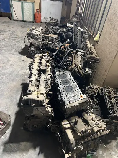 قطع غيار ديزل متوفر قطع توظيب ومكائن 3