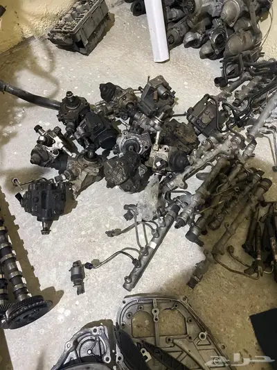 قطع غيار ديزل متوفر قطع توظيب ومكائن 2