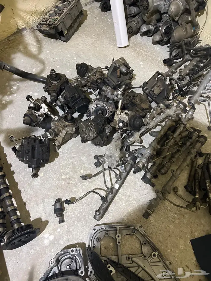 قطع غيار ديزل متوفر قطع توظيب ومكائن 2