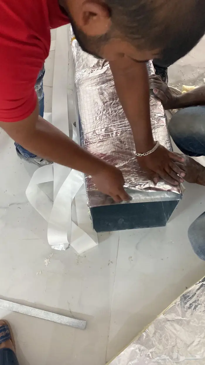 اعمال تكييف صيانة نحاس دكت 6