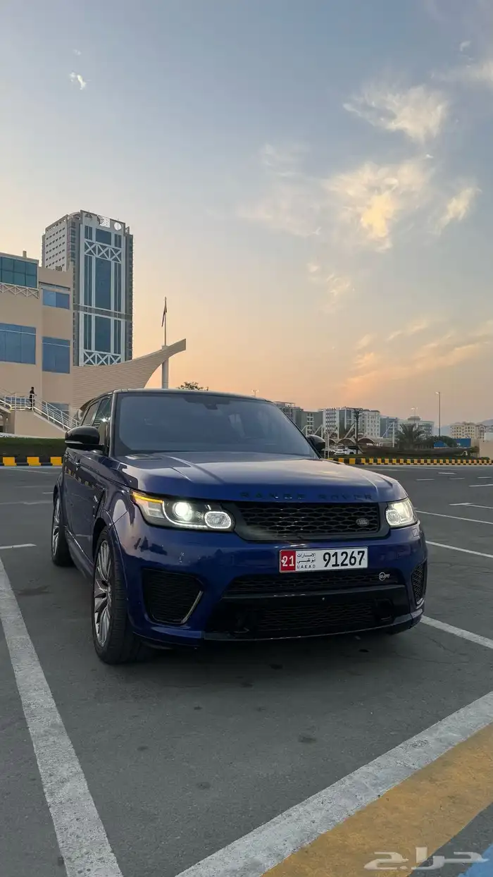 رينج روفر سبورت SVR خليجي 2016 بدبي 3
