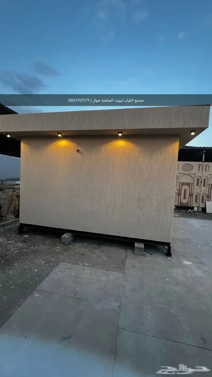 غرف بركسات ومجالس ومساجد VIP شغل وأفضل جودة 2