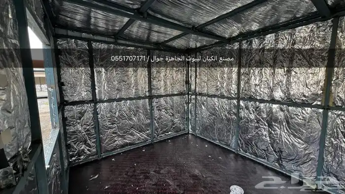 غرف بركسات ومجالس ومساجد VIP شغل وأفضل جودة 26