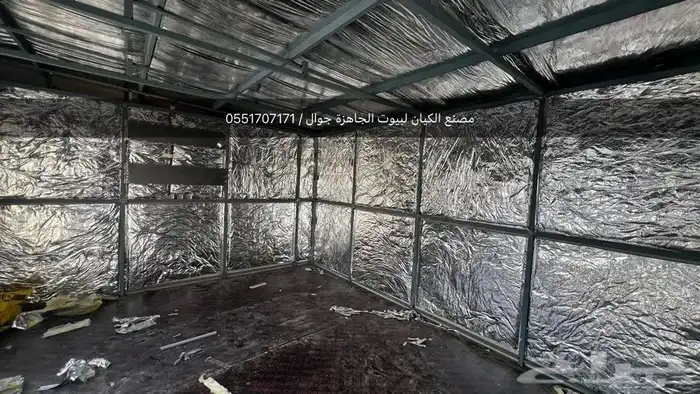 غرف بركسات ومجالس ومساجد VIP شغل وأفضل جودة 25