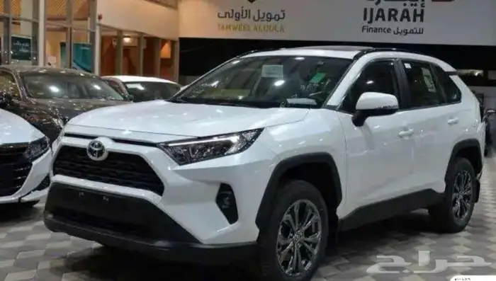 تويوتا راف فور 2025 ماكينة 2500 سى سى بريمي 4