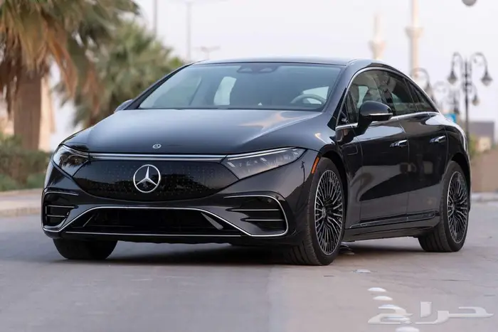 للبيع مرسيدس EQS 450 2022 الكهربائية أول مالك 3