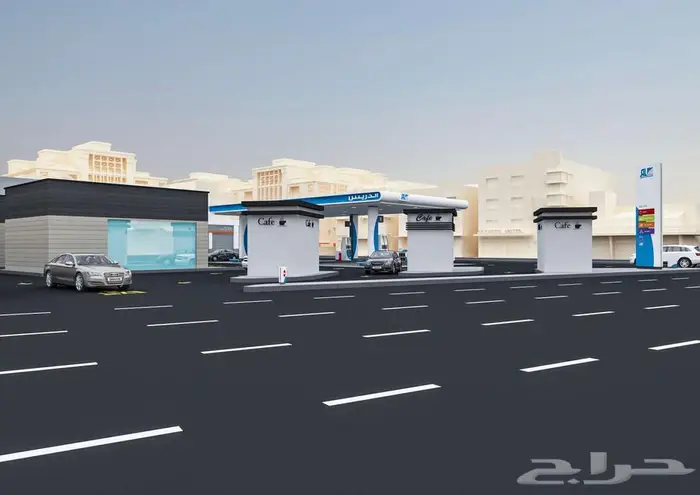 درايف ثرو مطعم بمحطة الدريس بموقع ممتاز بالطائف 5