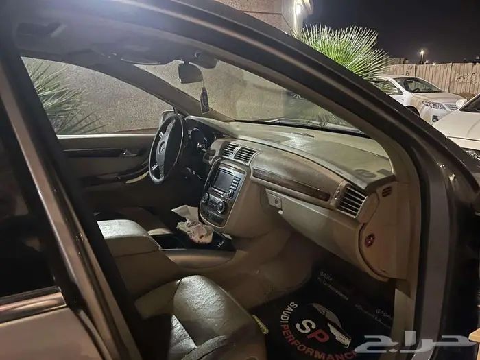 مرسيدس R350 2006 8
