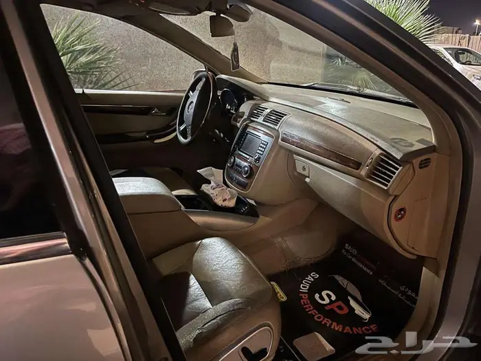مرسيدس R350 2006 5