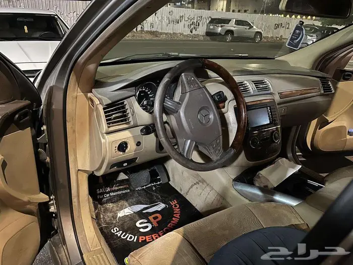مرسيدس R350 2006 1