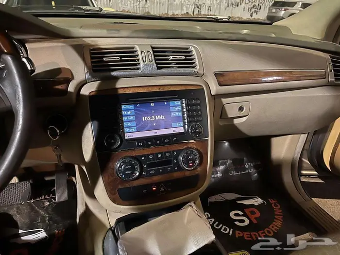 مرسيدس R350 2006 16