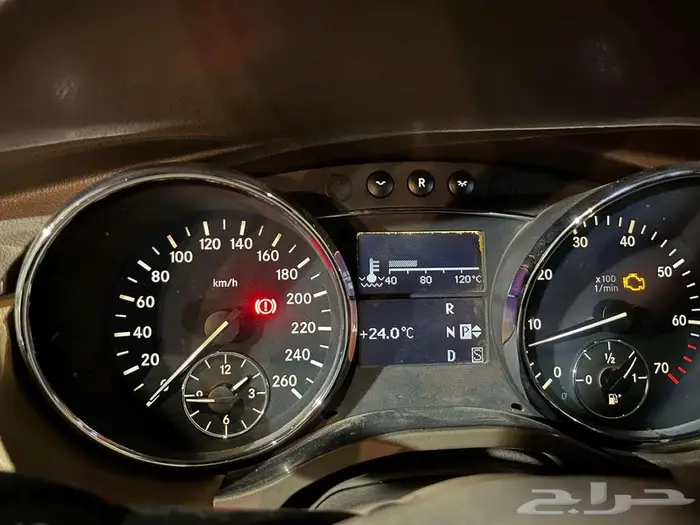 مرسيدس R350 2006 15